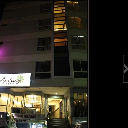 Hotel Aashraya Mysore Exteriör bild