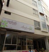 Hotel Aashraya Mysore Exteriör bild